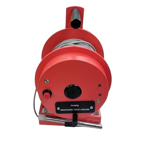 Standard Piezometer Water Level Indicator: Measuring Groundwater Depth and Water Table Fluctuations (45 Meter) Water Level Meter Well Water Level Indicator Water Level Measurment