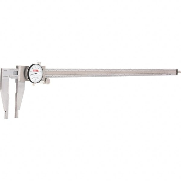 SPI 17-978-8 Dial Caliper 0" to 24" Range, 0.001" Graduation, 0.0020" Accuracy
