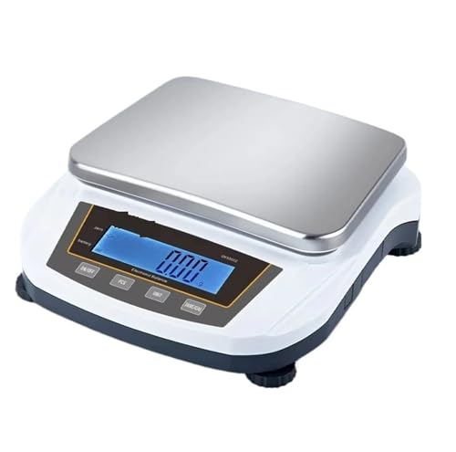 0.01G 5000G Precision Weighing Scale Electronic Analytical Balance 2Kg Use for Gold and Jewelry,2000g 0.01g-1