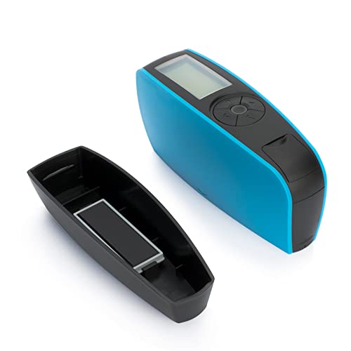 60°Accurate Gloss Meter 60 Degree Glossmeter 0 to 1000GU with 35000 Data Storage PC Software for Car Painting Ink Ceramic Marble