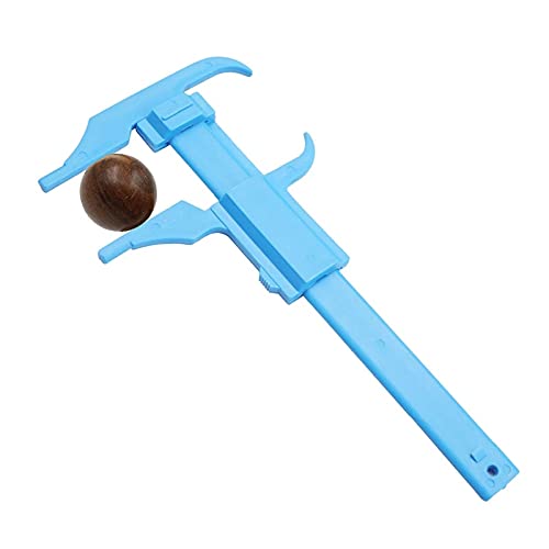 0-100mm Plastic Scale Vernier Caliper Depth Diameter Measure Ruler Gauge Wood Profile Marking Tool
