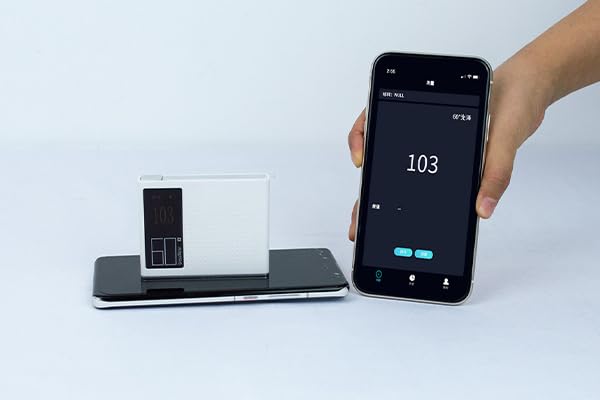 1.14inch Mini Pocketable Gloss Meter G60MAX Glossmeter, 60 Degree 60° Measuring Range: 0-2000GU, Auto Calibration