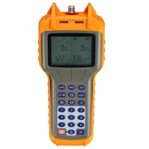 RY-S110 Handle Digital Signal Level Meter DB Tester Cable TV USA STD-CATV 47~870MHz 30dBuV ~ 120 dBuV 20dB ~ 50 dB