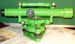 Survey Dumpy Level Optical Glass Lens Aluminum Brass Construction Layout Work