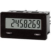 Red Lion Controls/N-Tron CUB5R000 8-Digit Miniature Dual Counter & Rate Meter, CUB5 Reflective