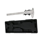 0-150 Mm Metric Gauge Measuring Tool Dial Vernier Caliper Shock-Proof 0.01