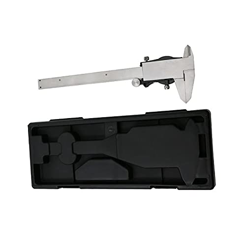 0-150 Mm Metric Gauge Measuring Tool Dial Vernier Caliper Shock-Proof 0.01