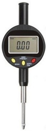 3101-50M Digital Indicator, Range: 0-24.5mm, Resolution: 0.01mm, Limit Error: ±0.02mm, 5 Keys