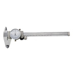 Shock-Proof Stainless Steel Precision Vernier Caliper Metric Micrometer Gauge Measuring Tool Dial 0-150mm/0.02mm Caliper