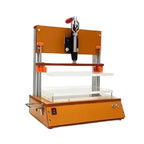 Multi-Functional PCB Circuit Board Test Stand, Universal Manual PCBA Test Rack Industrial PCBA Fixture Embryo Frame Stroke 60MM (125x90MM)