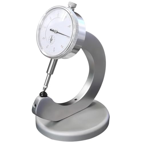 Thickness Gauge Meter for Eyeglasses, Measurement Range 0–10mm, Accurate Scale for Optical Shops