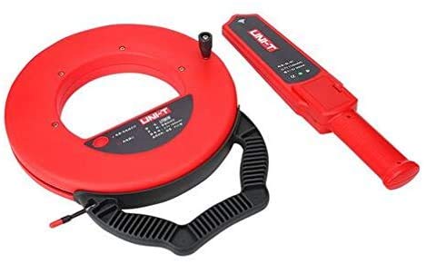 UT661B Wall Pipe Blockage Detector Diagnostic-Tool with 30m Line,Multimeter Wall PVC Iron Pipe Blockage Detection,