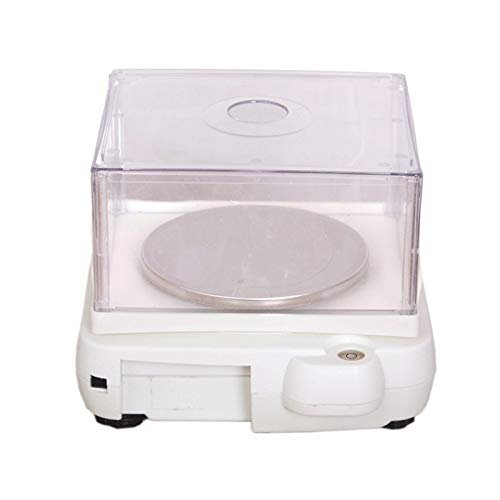 0.001g Precision Electronic Scale for Laboratory Mechanical Balance Jewelry Weighting Scale Tare and PCS Funtion (300g/0.001g)