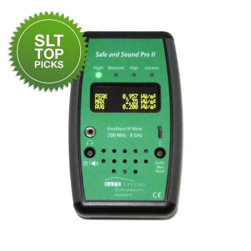 Safe Living Technologies Safe and Sound Pro II RF Meter