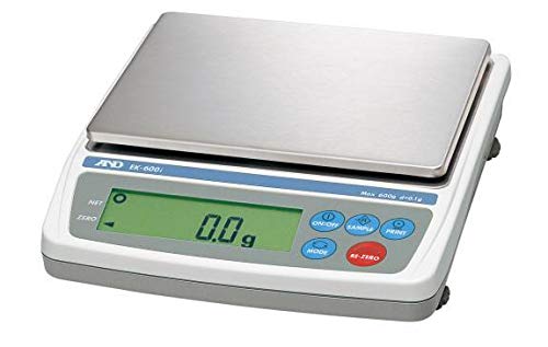A&D Weighing EK-3000i Compact Balance, 3000g x 0.1g with External Calibration with Warranty