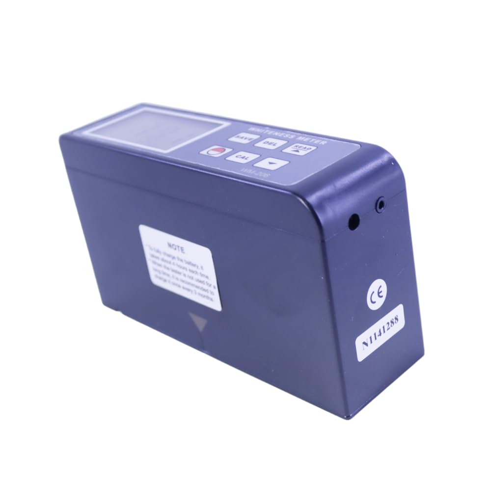 WM-206 Whiteness Meter Whiteness Value Tester Range 0-120% Whiteness Tester