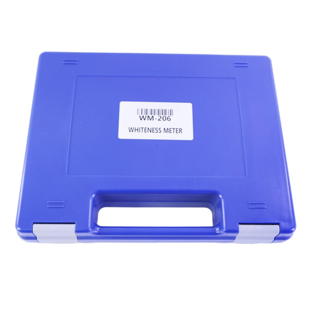 WM-206 Whiteness Meter Whiteness Value Tester Range 0-120% Whiteness Tester