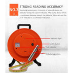 Water Level Meter, Stainless Steel Probe for Groundwater Depth Measurement in Wells, Accurate Electronic Monitoring Tool(20m)