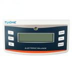Tuohe 0.01g High Precision Lab Scale, Electronic Analytical Balance with RS232 Interface, Counting & Tare Function, LCD Backlight for Laboratory, Industrial & Commercial Use (Grams, 1000)