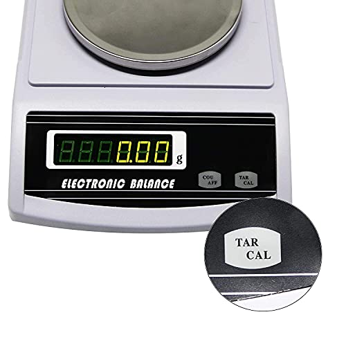 Analytical Balance High Precision Digital Electronic Scale Jewelry Scales Weighing Industrial Scale,Size_name-300g/0.01g