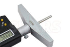 Shars 0-6" Electronic Depth Micrometer, 303-2508 New ]P