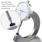 Thickness Gauge Meter for Eyeglasses, Measurement Range 0–10mm, Accurate Scale for Optical Shops