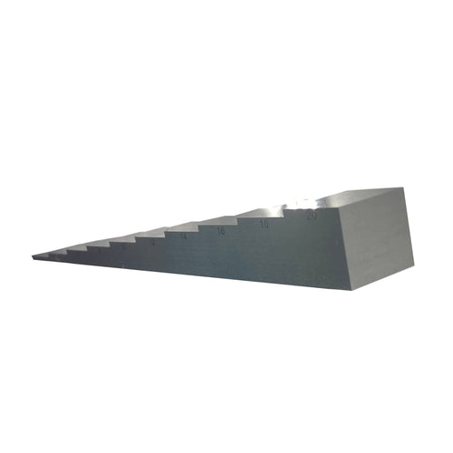 10 Step 2mm 4mm 6mm 8mm 10mm 12mm 14mm 16mm 18mm 20mm 7075 Aluminium Block