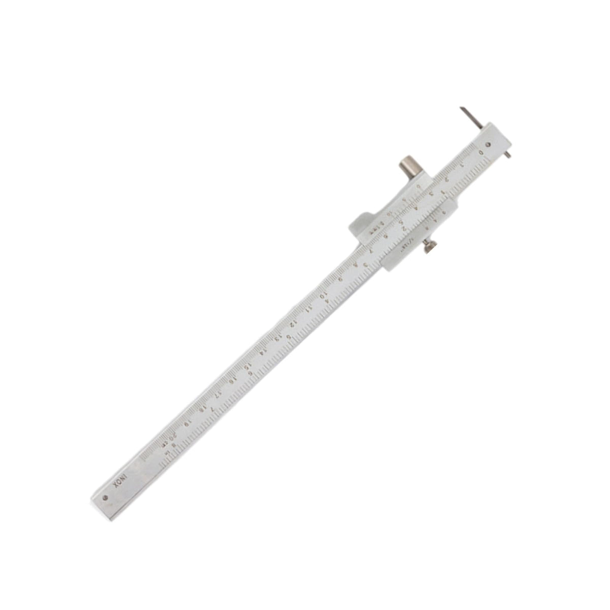 Stainless Steel Verniers Calipers 200mm Marking Gauges Calipers with Carbides Scribes for Accurate Measurements (200mm0.1mm)