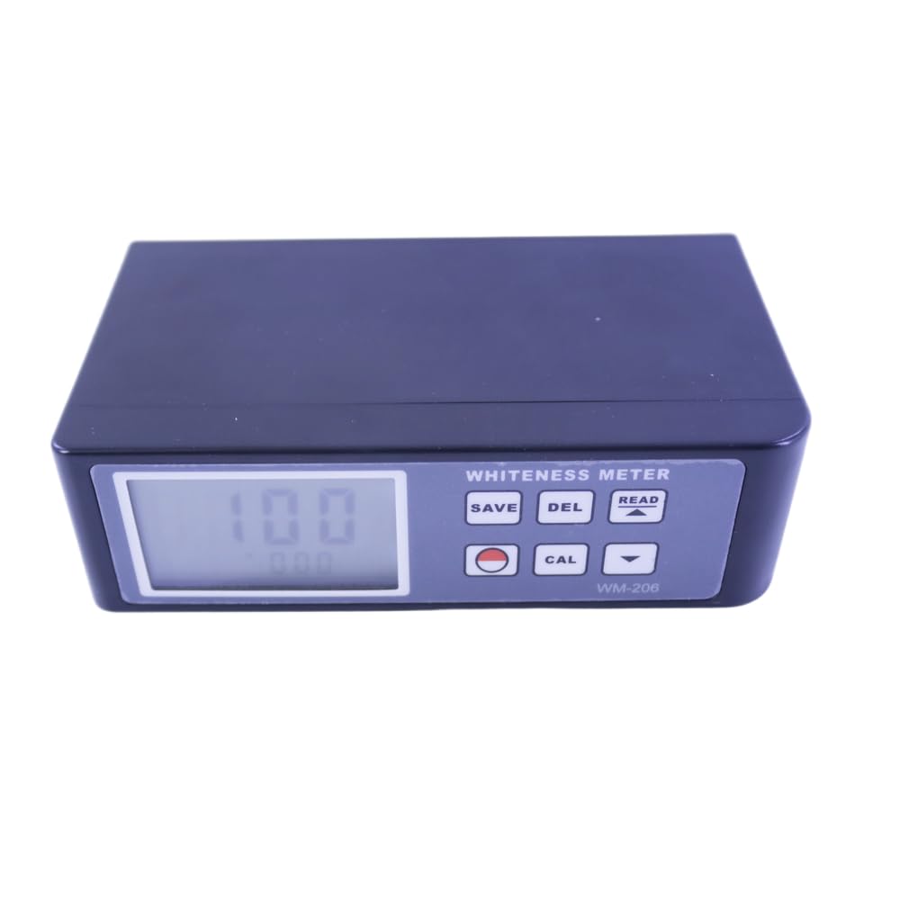 WM-206 Whiteness Meter Whiteness Value Tester Range 0-120% Whiteness Tester