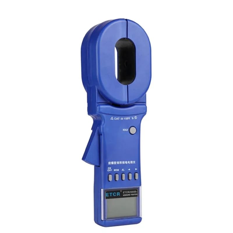 ETCR2000B+ Electric Power Clamp Earth Resistance Tester Clamp Meter Range 0.01-1200ohm