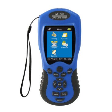 GPS Land Meter NF-198, Detect Range:0-999999.9 Meter