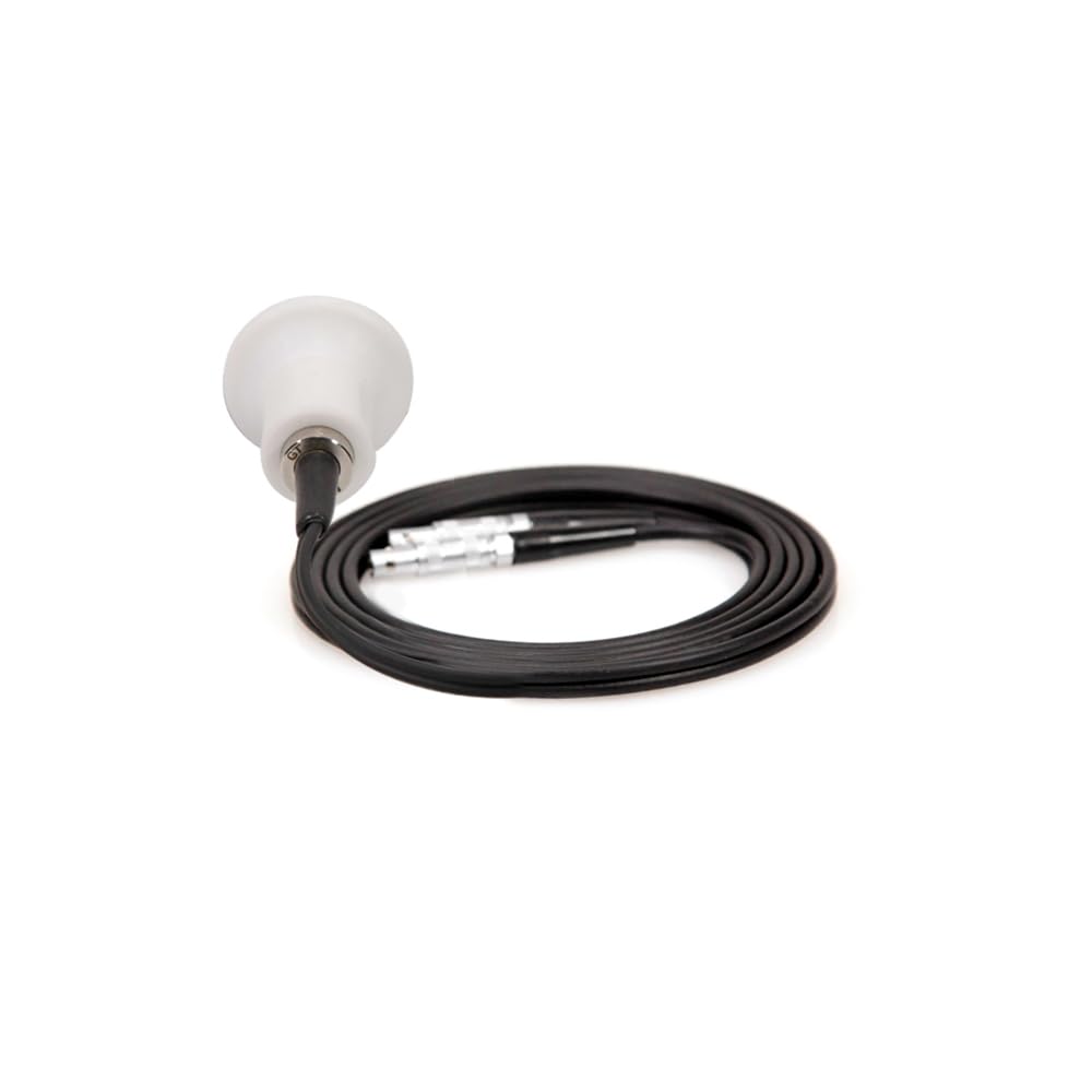 YUSHI Ultrasonic Thickness Gauge Standard Probe/Transducer Collection（TC510, 0.03'' to 11'', 5MHz）with Certificate