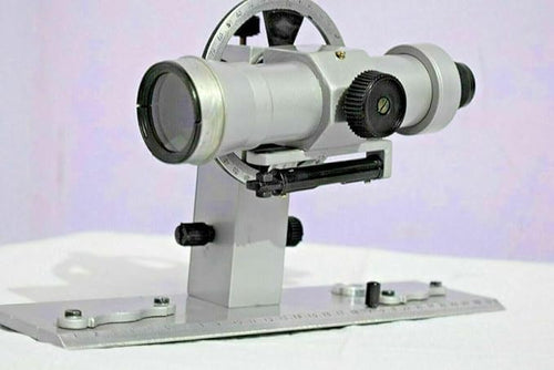 Aluminum Professional Transit Theodolite 12" Manual Precision Surveying Instrument with Leveling Base Durable Accurate Field Survey Tool, durable construction,measurement features,manual operation.