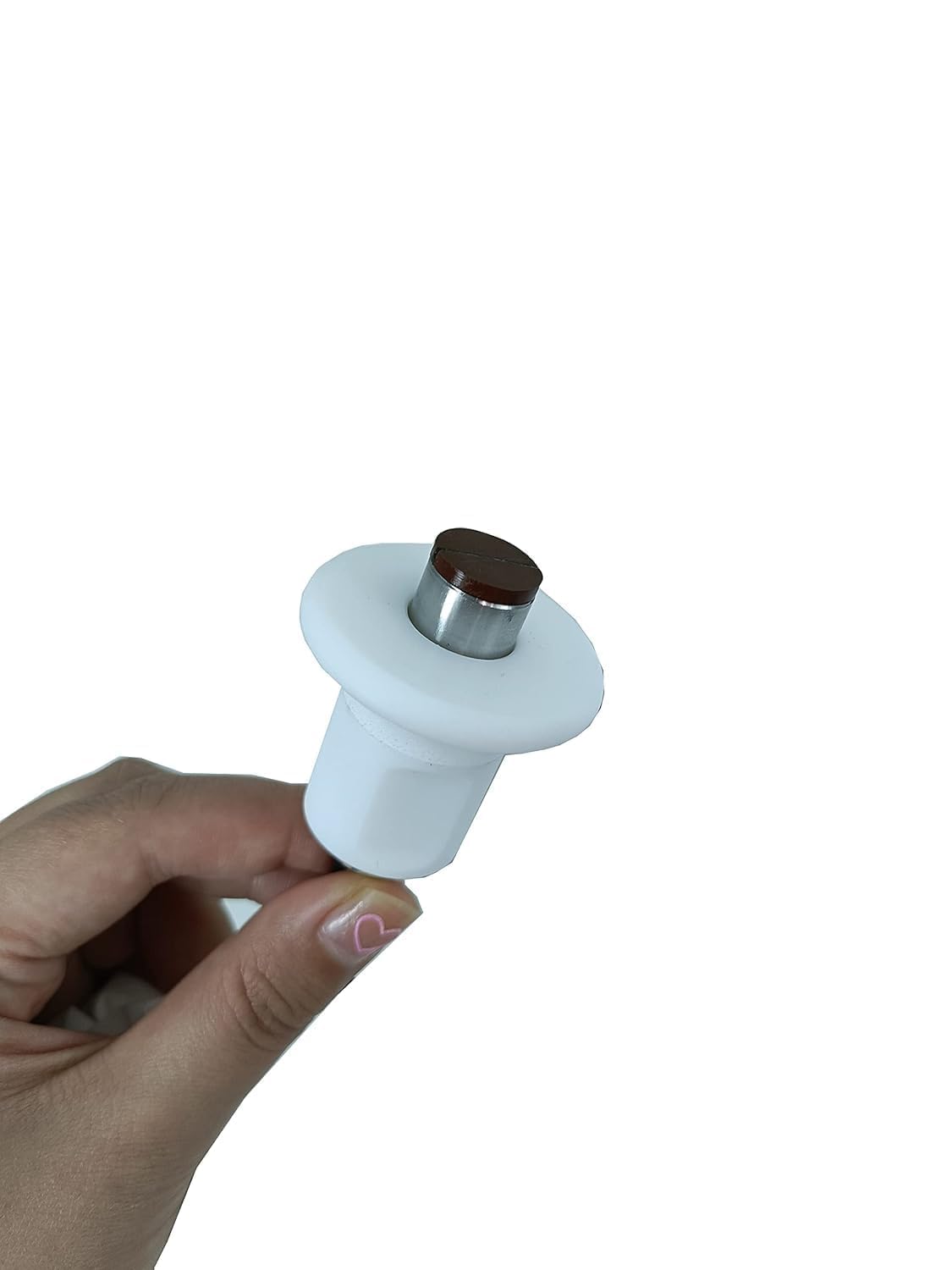 Ultrasonic Thickness Gauge 5MHz High Temperature Sensor GT-12 with Max Temperature 380°C Measurement Range 4.0-80mm Suitable for UM-2, UM-2D, UM-4, UM-4D, UM-4DL, UM-5, UM-5D, UM-5DL