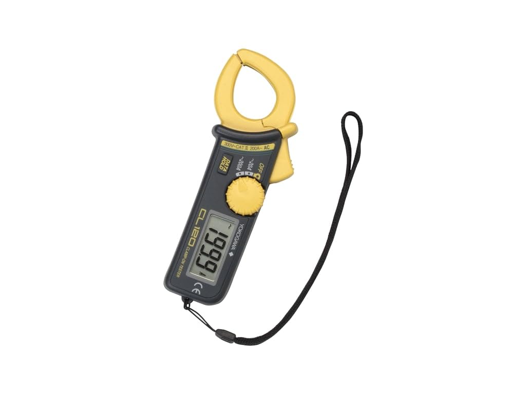 Yokogawa Mini Clamp-On AC Current Tester CL120
