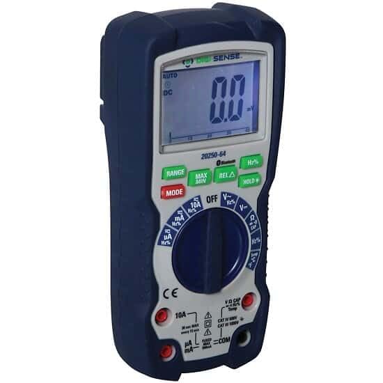 Digi-Sense Heavy-Duty Industrial Digital Multimeter with Bluetooth Connectivity
