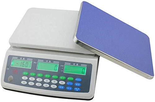 Electronic Scales High Precision Digital Accurate Analytical Electronic Balance Weighing Postal Industrial Commercial Shop Platform Scale Weighs to The Nearest 0.05g(3kg0.1g)
