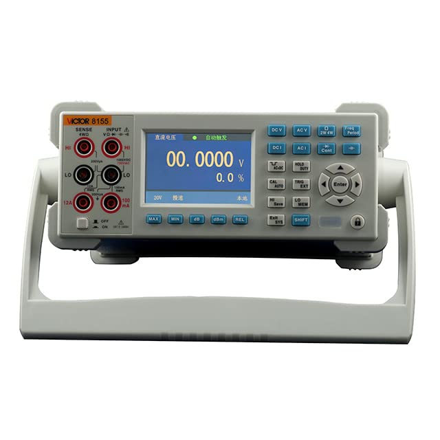 Victor/RuoShui 8145C Digital Bench Multimeter Large LCD Display 22000 Count True RMS Auto Range with USB Electric Digital multimeter(Victor 8145C)
