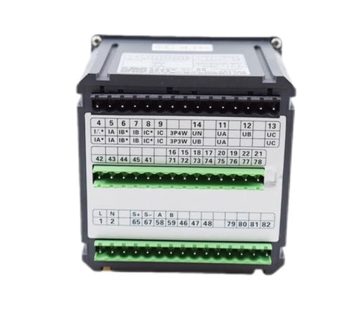 1PC New CHNT Voltage Meter PD666-8S4 Three Phase Multi Functional Digital Meter 380V 5A 120 * 120