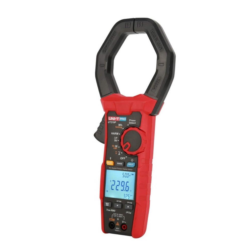 UNI-T UT219P Harmonic Power Clamp Meter Digital AC Current clamp Power Harmonic Test