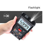 MT110 Auto Measure Multimeter True RMS Digital 6000 Counts +DC800V+Data Hold +Backlight+NCV/Super Bright