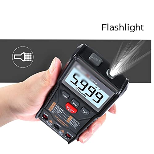 MT110 Auto Measure Multimeter True RMS Digital 6000 Counts +DC800V+Data Hold +Backlight+NCV/Super Bright