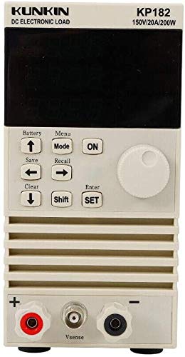 KP182 150V 20A 200W Single Channel Electronic DC Load Tester Meter Internal Resistance Test