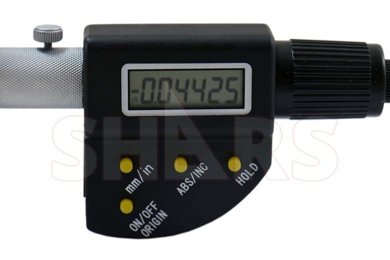 Shars 0-6" Electronic Depth Micrometer, 303-2508 New ]P