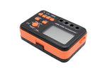 VICTOR Ohm Meters 6412 6412+ 6V 30A 32mm DC Clamp Type Digital Earth Resistance Ground Tester Industrial and Electrical Equipment Meter(VICTOR 6412+)