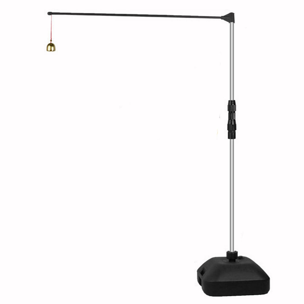 Vertical Jump Tester with Adjustable Height and Bell Alert for Accurate Fitness Measurement