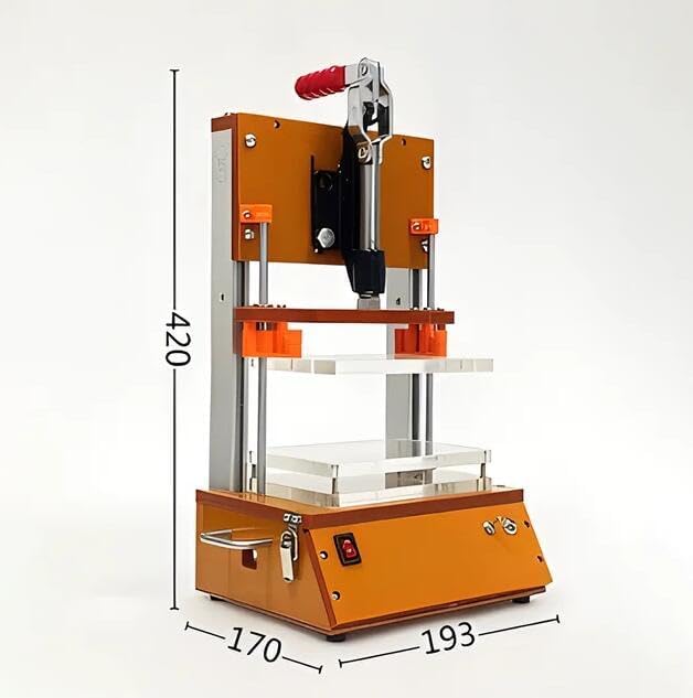 Multi-Functional PCB Circuit Board Test Stand, Universal Manual PCBA Test Rack Industrial PCBA Fixture Embryo Frame Stroke 60MM (125x90MM)