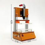 Multi-Functional PCB Circuit Board Test Stand, Universal Manual PCBA Test Rack Industrial PCBA Fixture Embryo Frame Stroke 60MM (125x90MM)