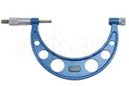 0-6" Outside Micrometer Set with Interchangeable Anvils New 303-2381 L)