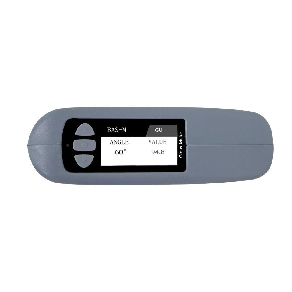 60 Degree Gloss Meter Glossmeter 0-200Gu for Coating Ink Paint Ceramic Marble